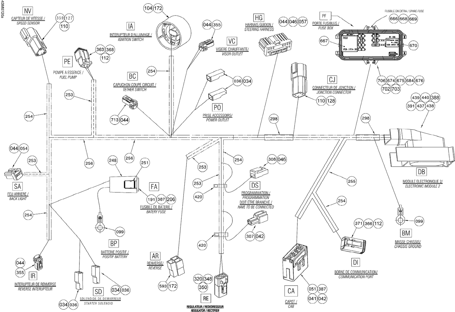 Assembly diagram