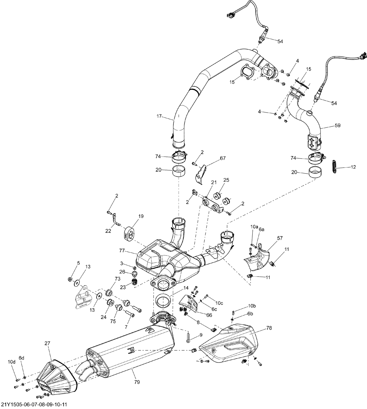 01- Exhaust System _21Y1507