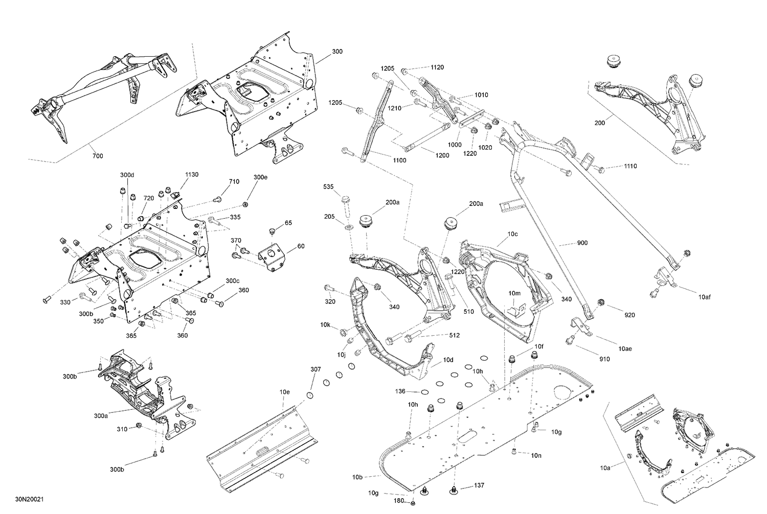 09- Frame - System - Front Section