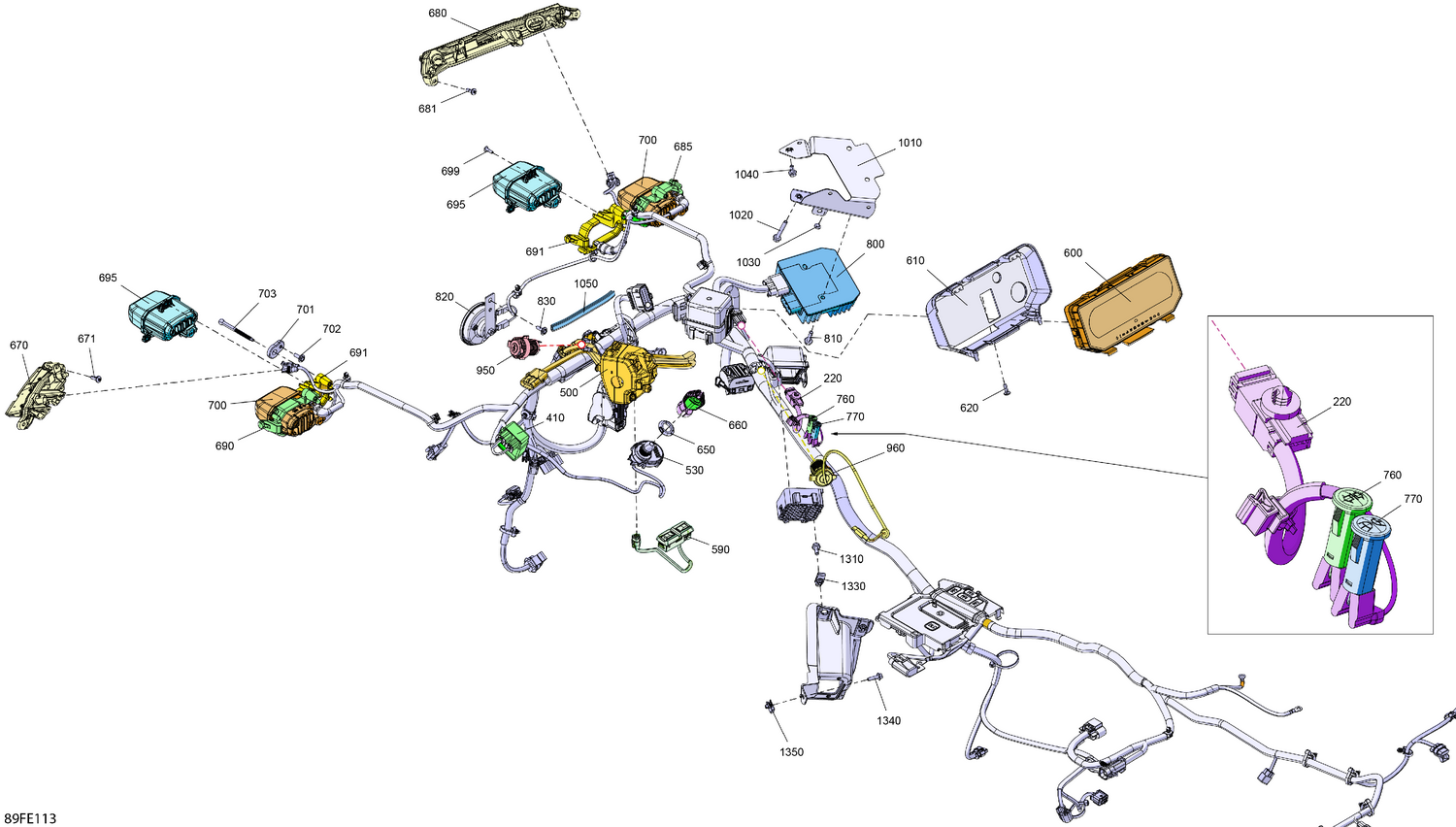 Assembly diagram