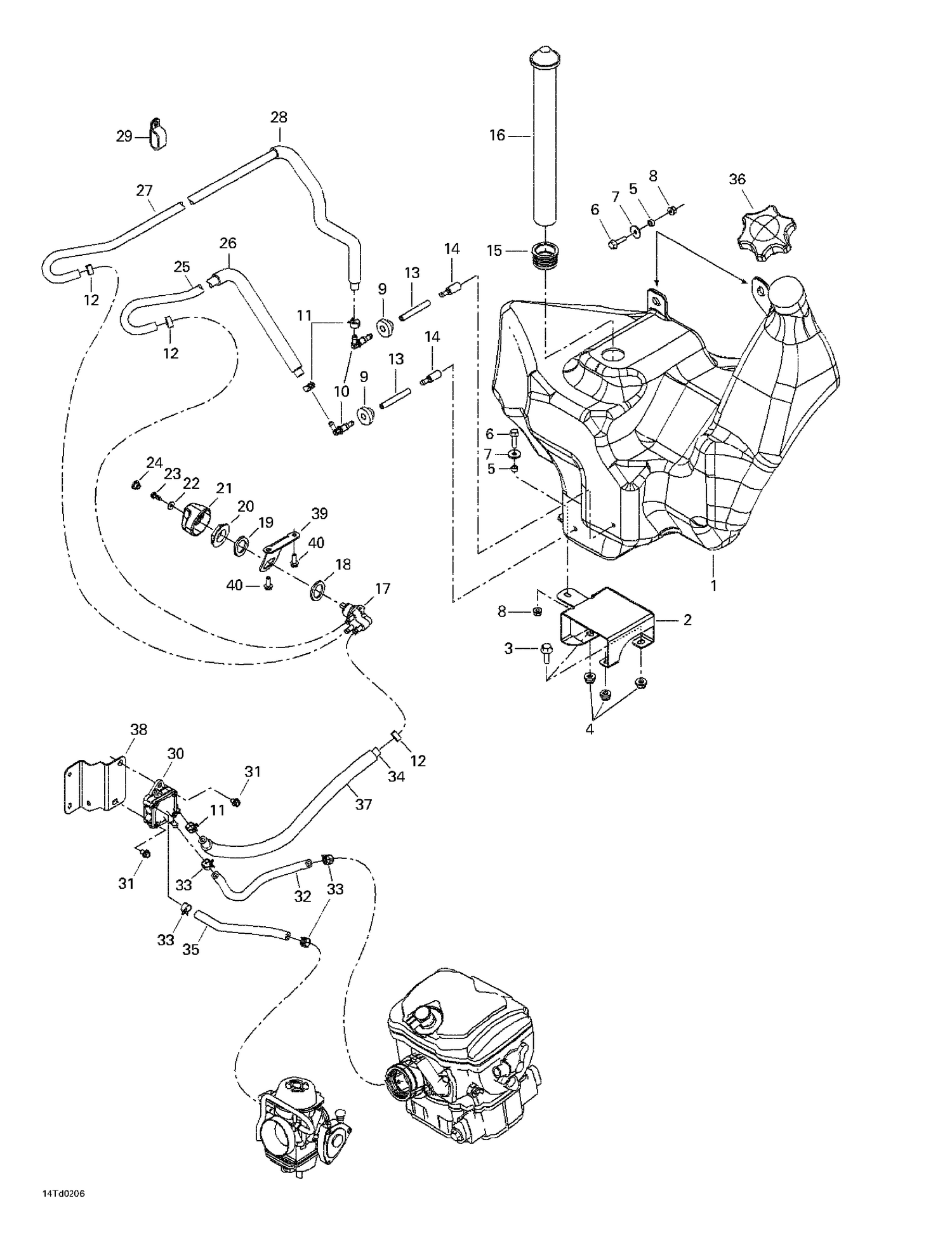 Assembly diagram
