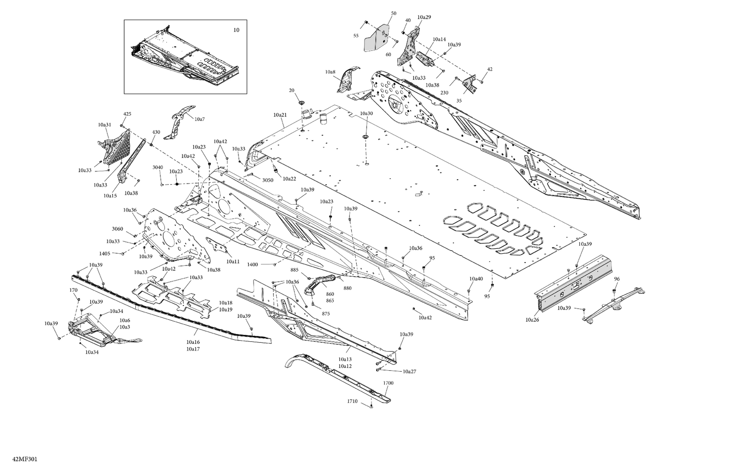 06- Frame - System - Rear Section