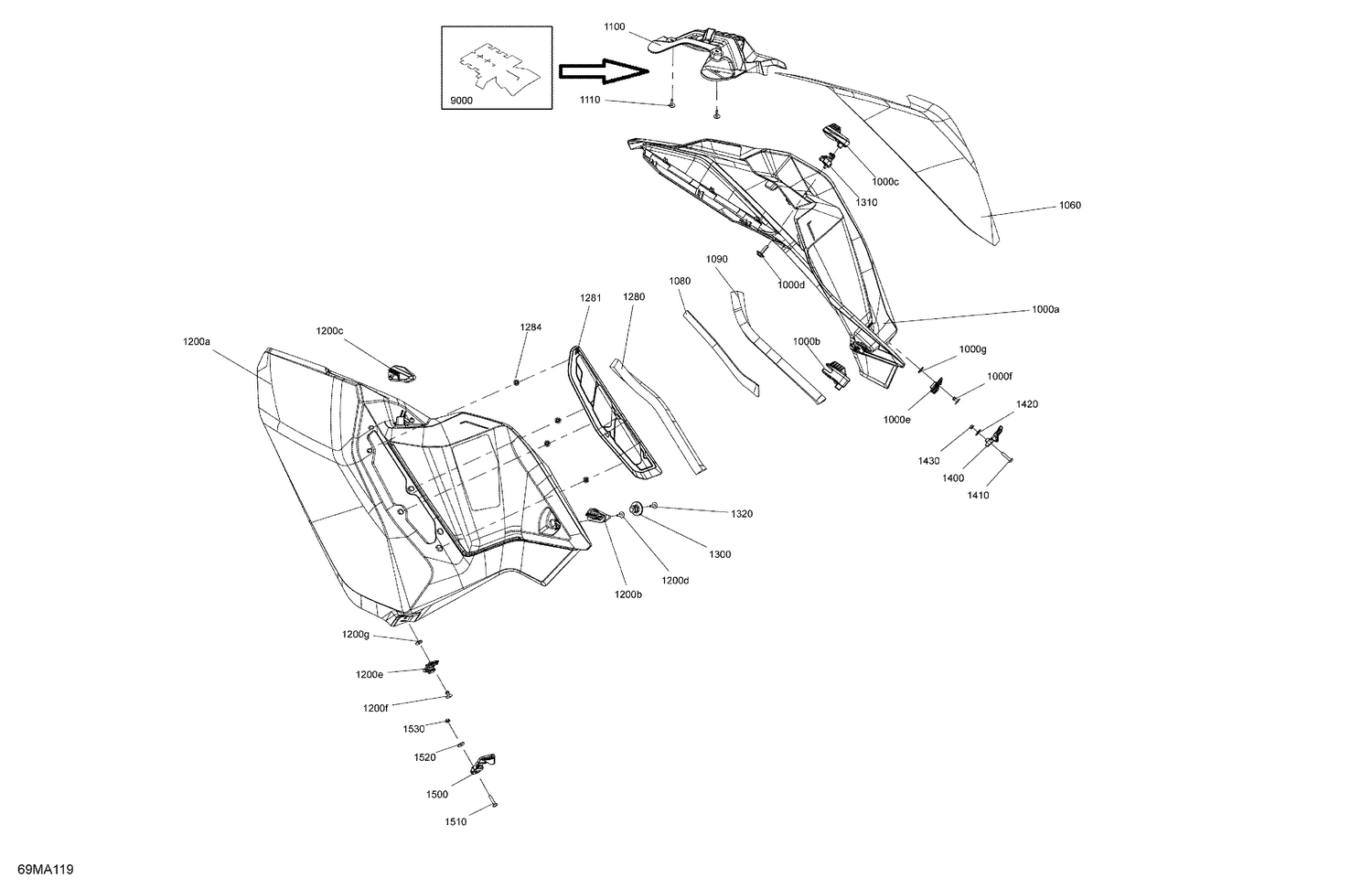 Assembly diagram