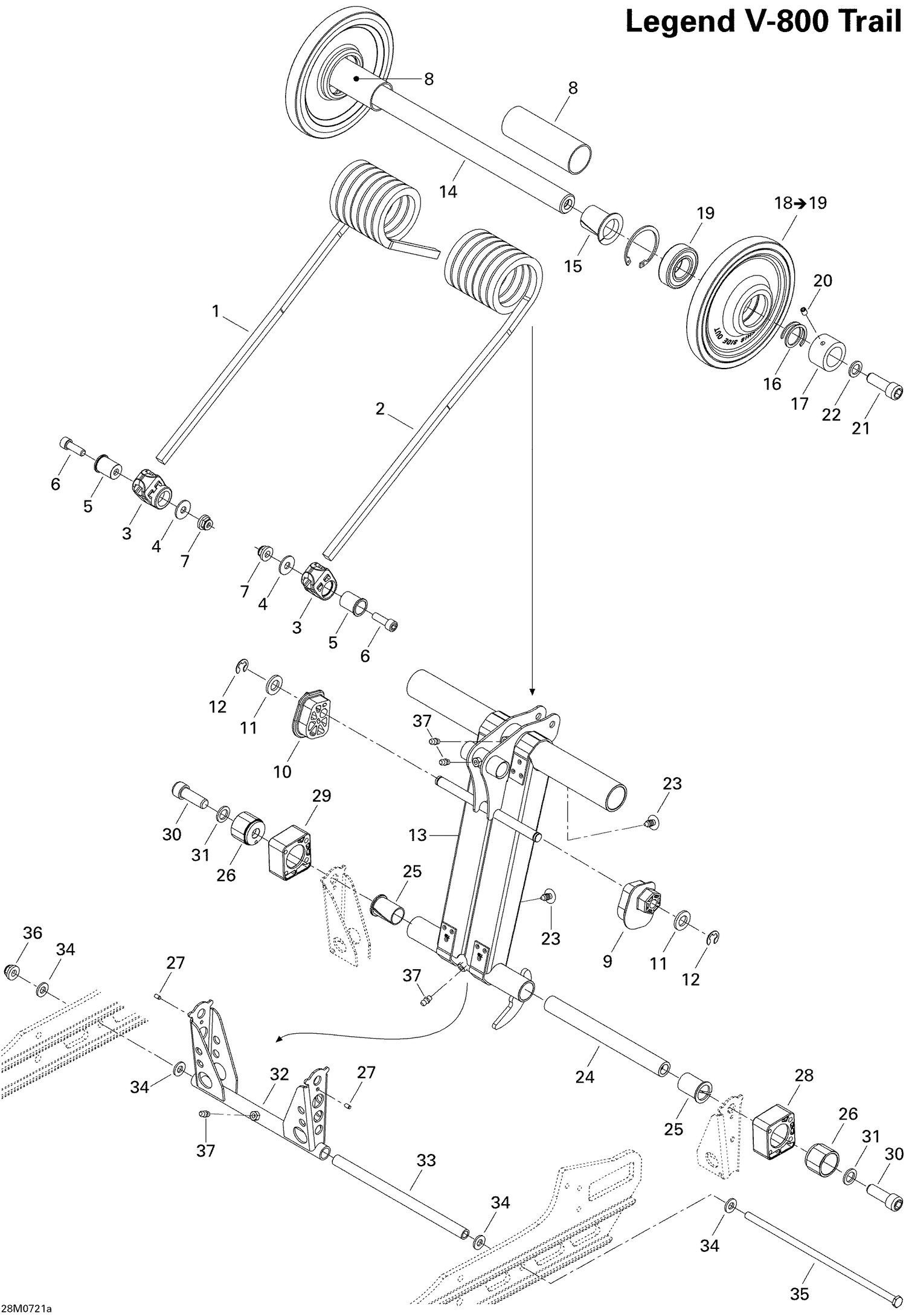 08- Rear Arm Trail