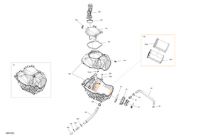 02- Engine - Air Intake Schematic