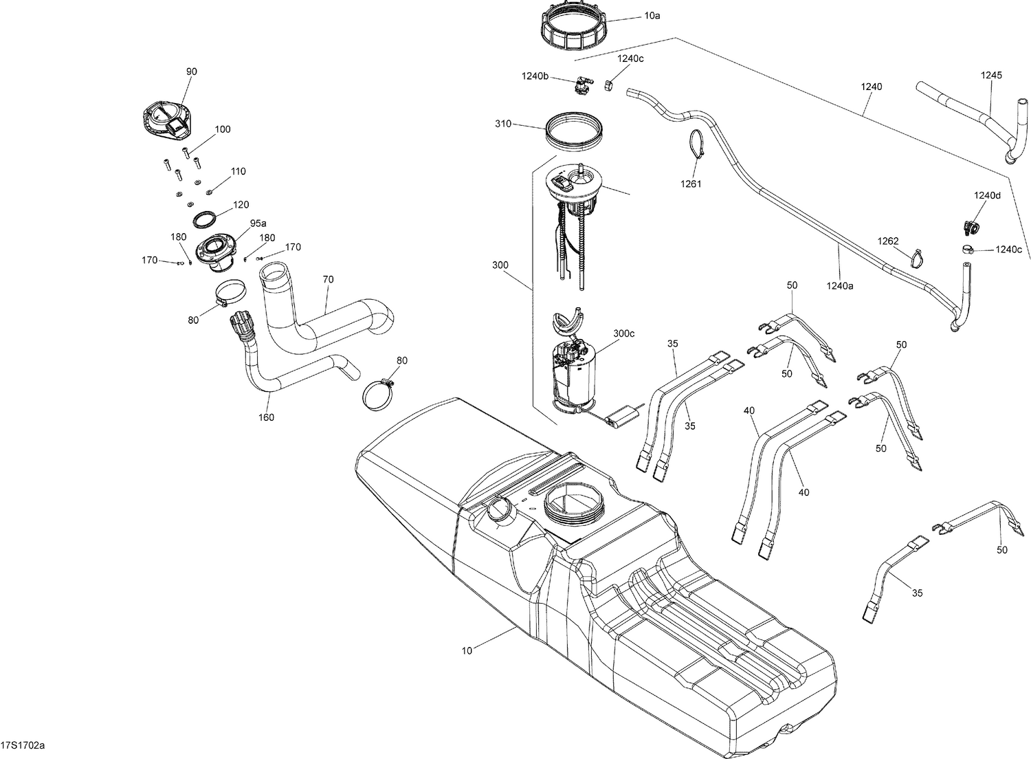02- Fuel System - Model with Suspension