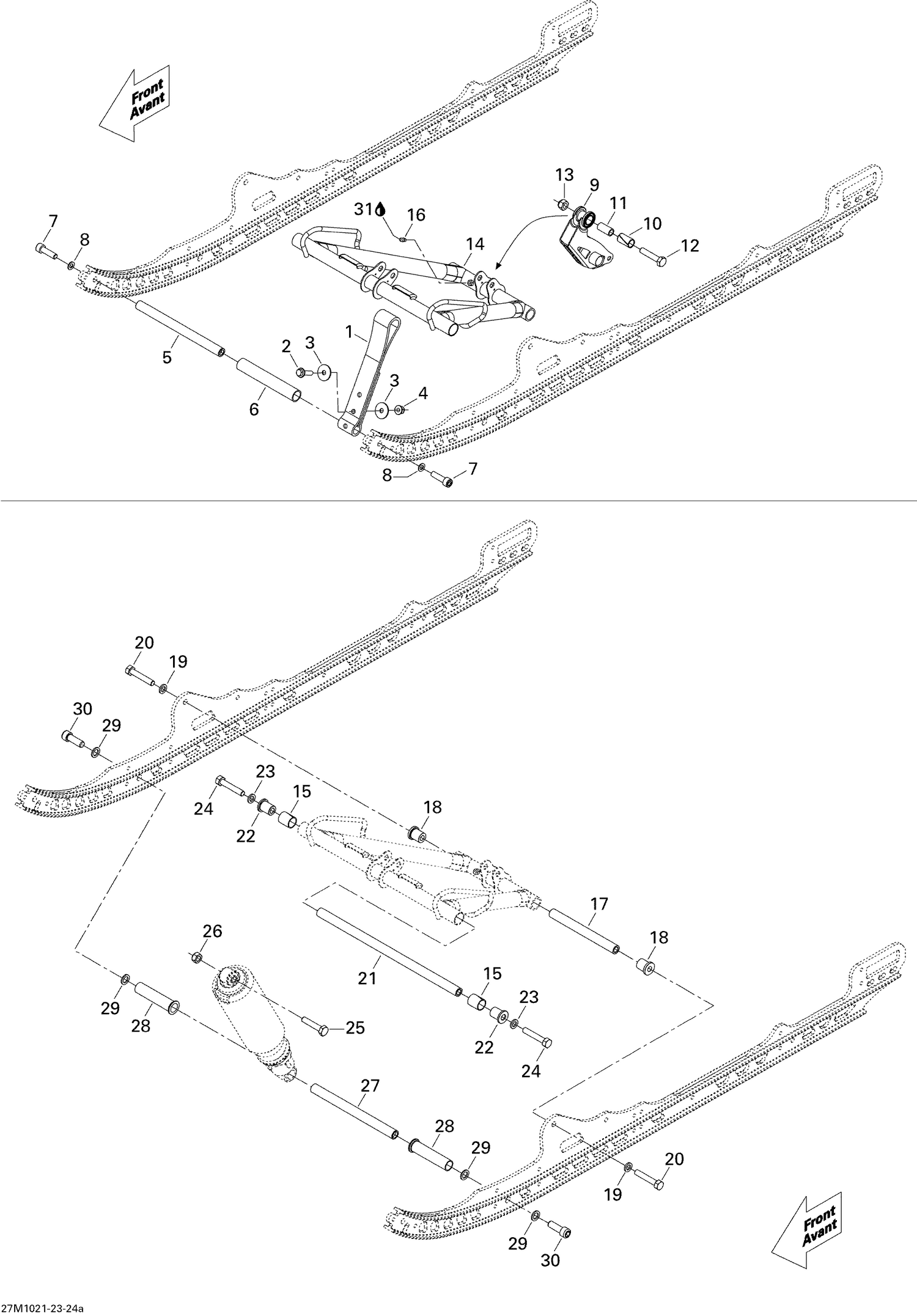 08- Front Arm STD & SPORT