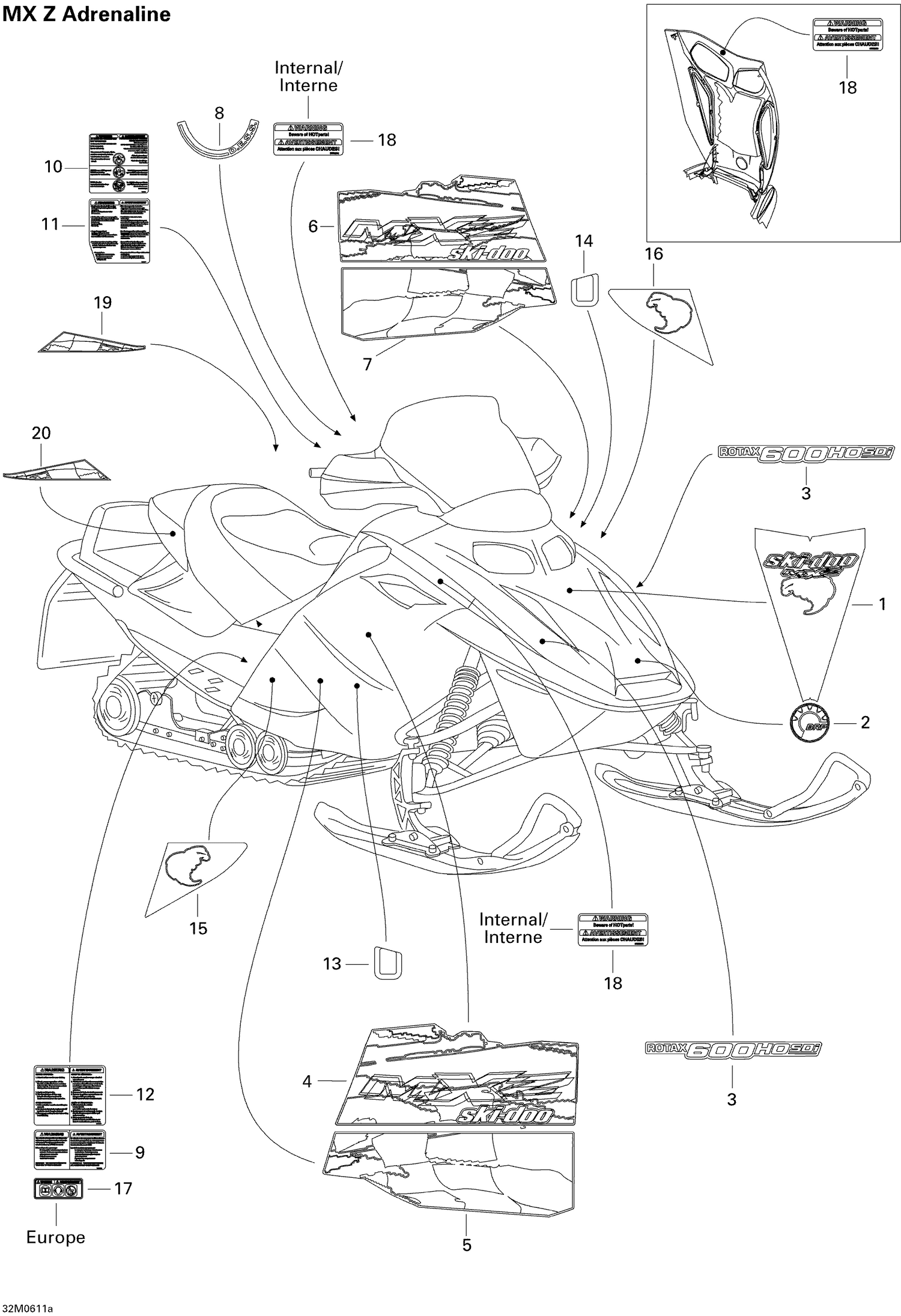 Assembly diagram