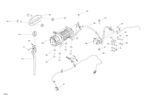 08- Electric - Winch Schematic