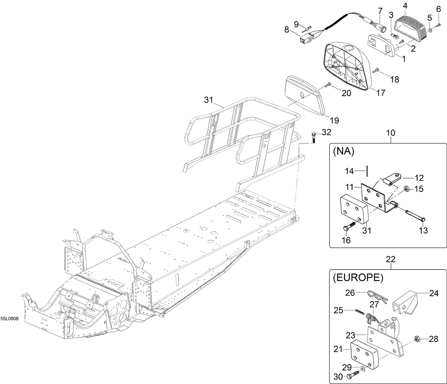 09- Luggage Rack