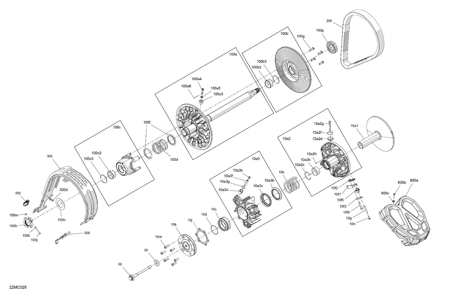 04- Drive - Pulley