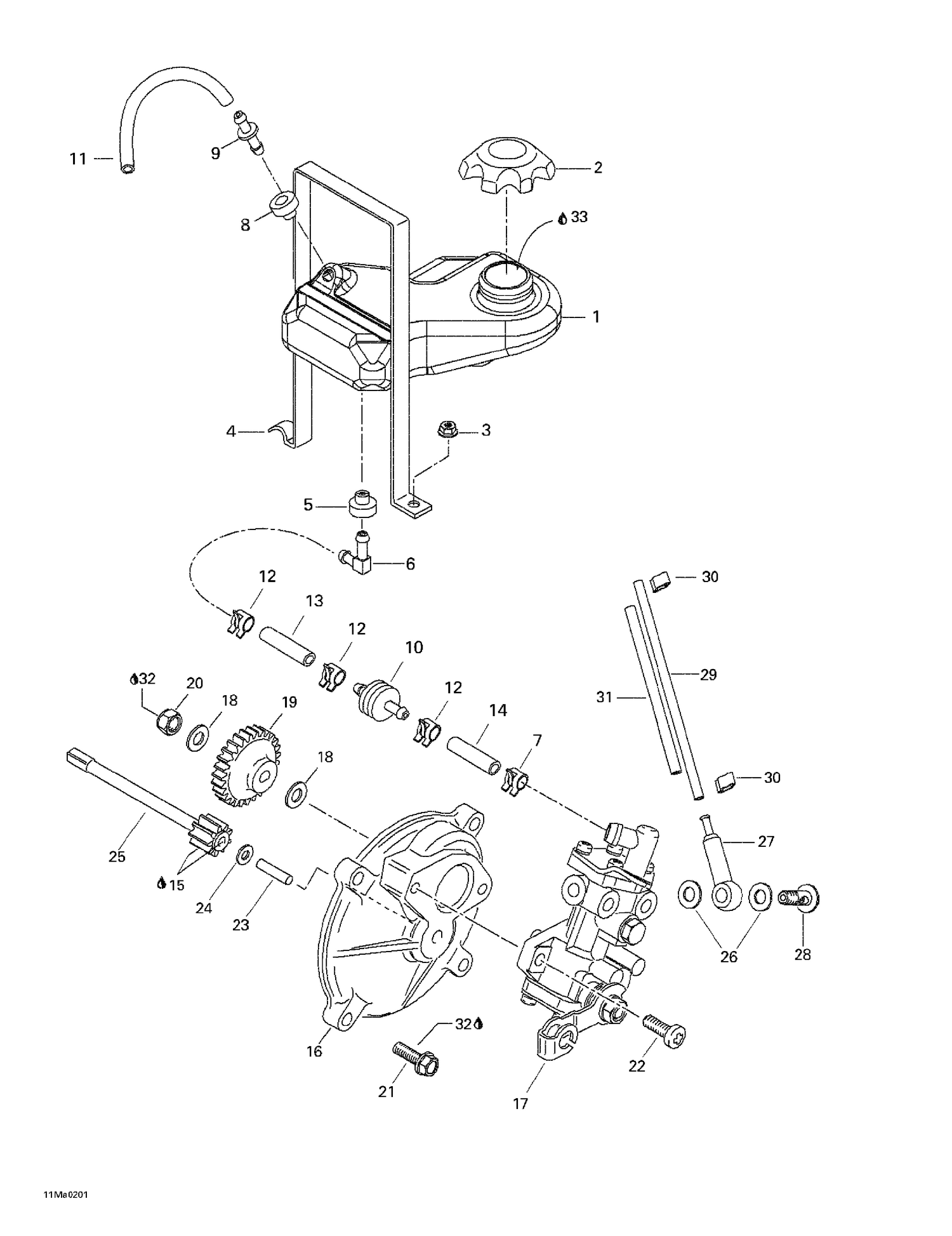 Assembly diagram