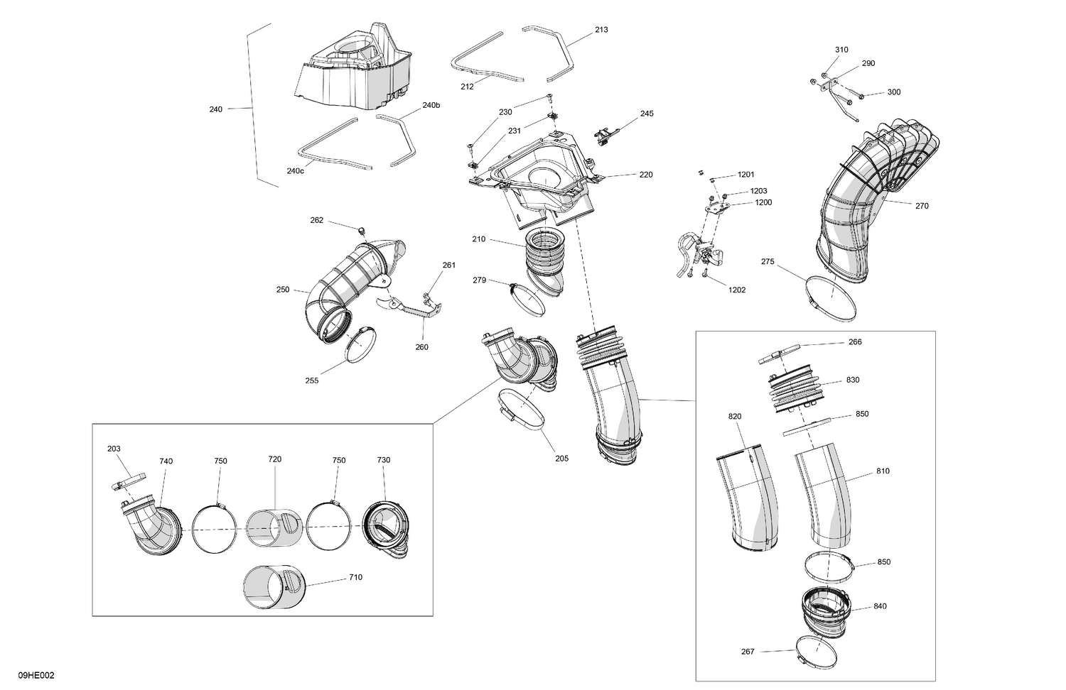 02- Engine - Air Duct