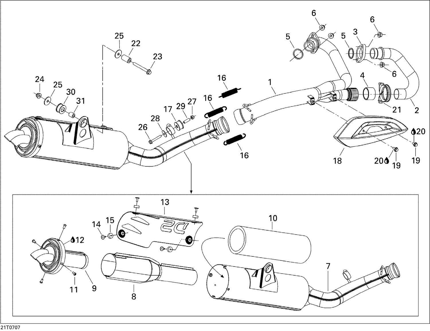 01- Exhaust System