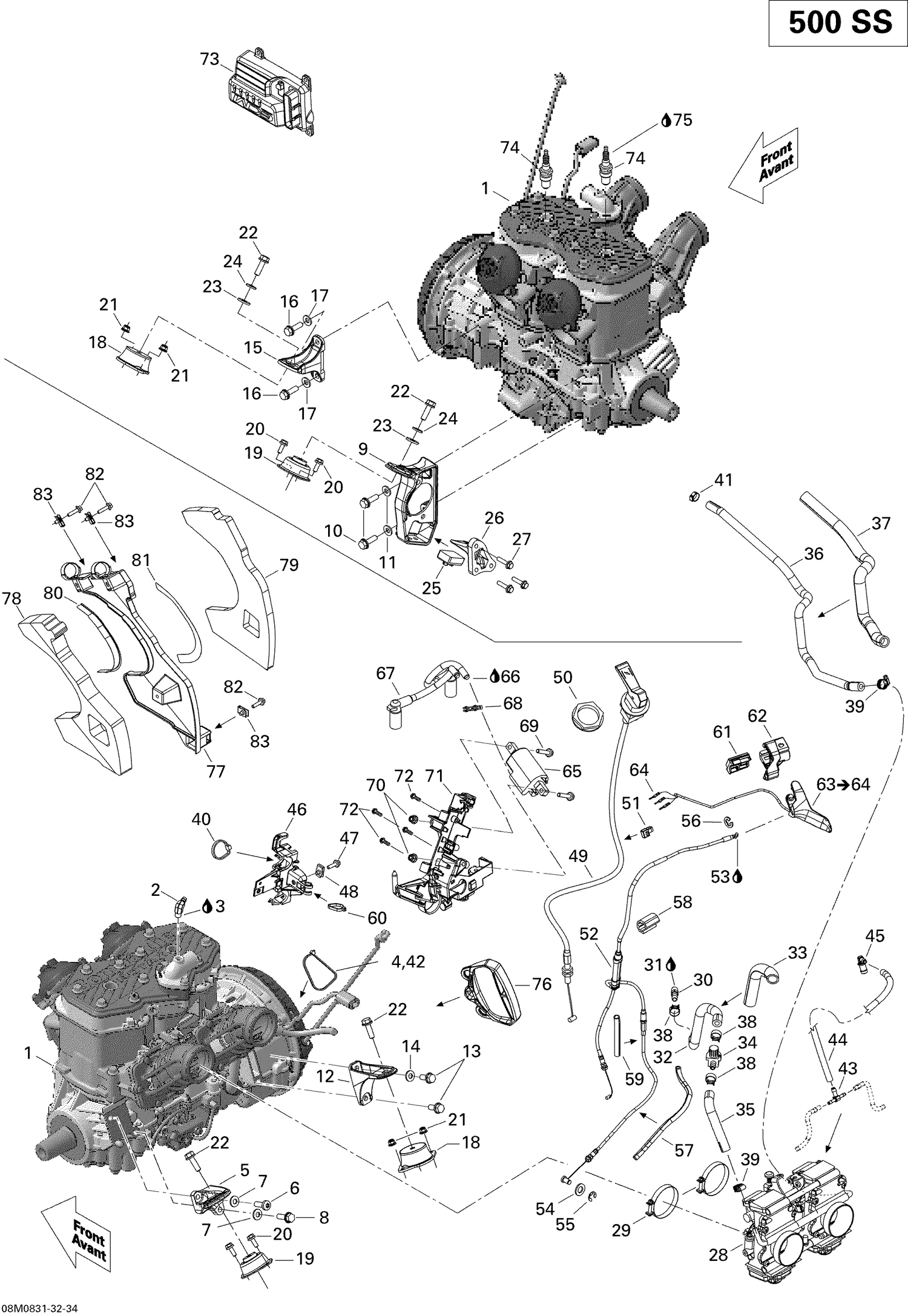 01- Engine And Engine Support