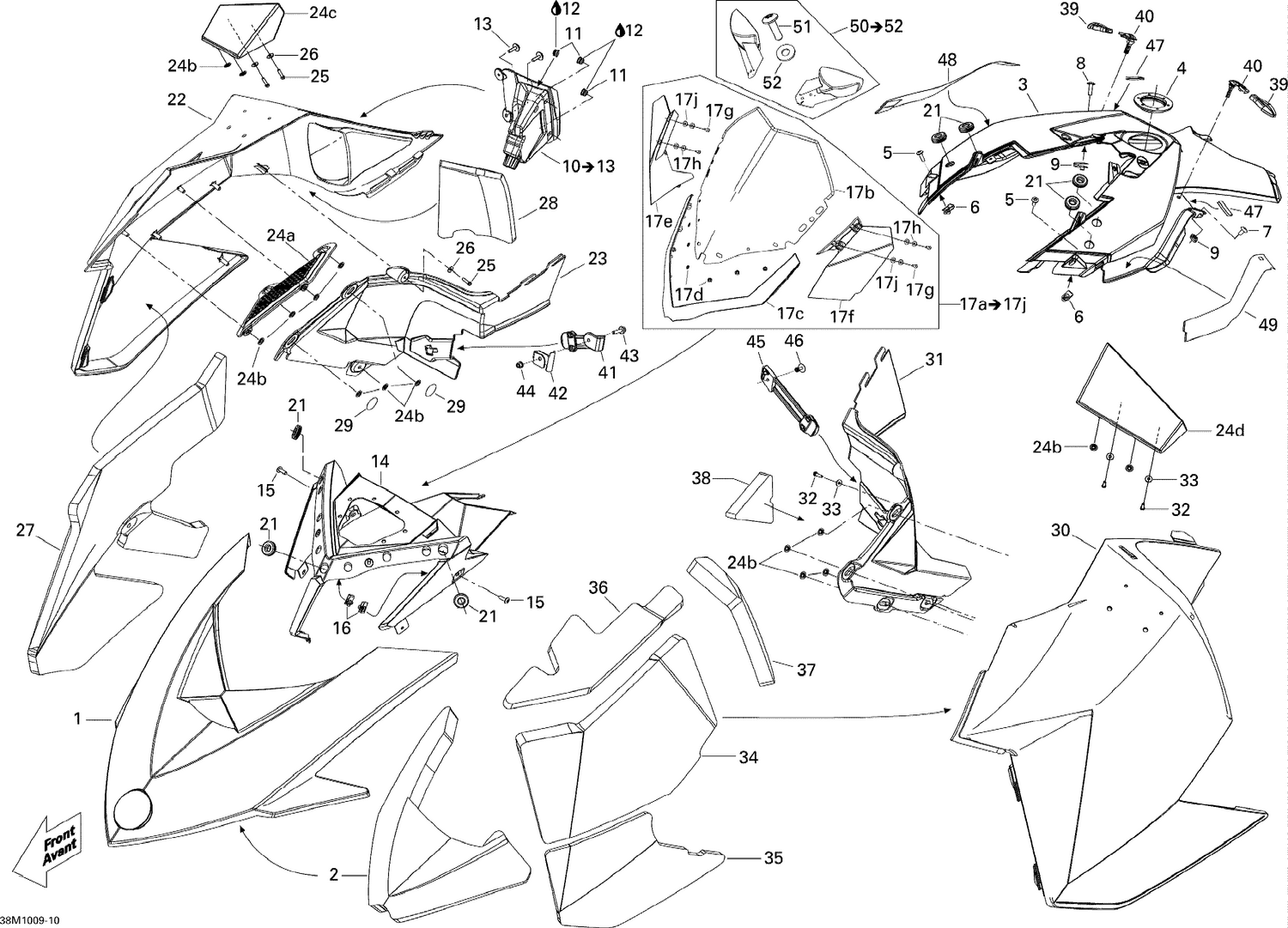 Assembly diagram