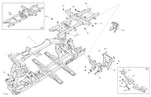 09- Frame - Front Section Schematic