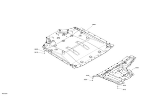 07- Body - Skid Plate Schematic