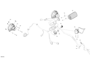 08- Electric - Front Section Schematic