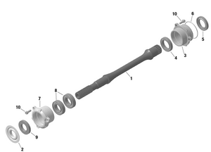 01- Rotax - Drive Shaft Schematic
