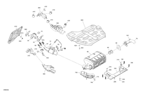 02- Engine - Exhaust Schematic