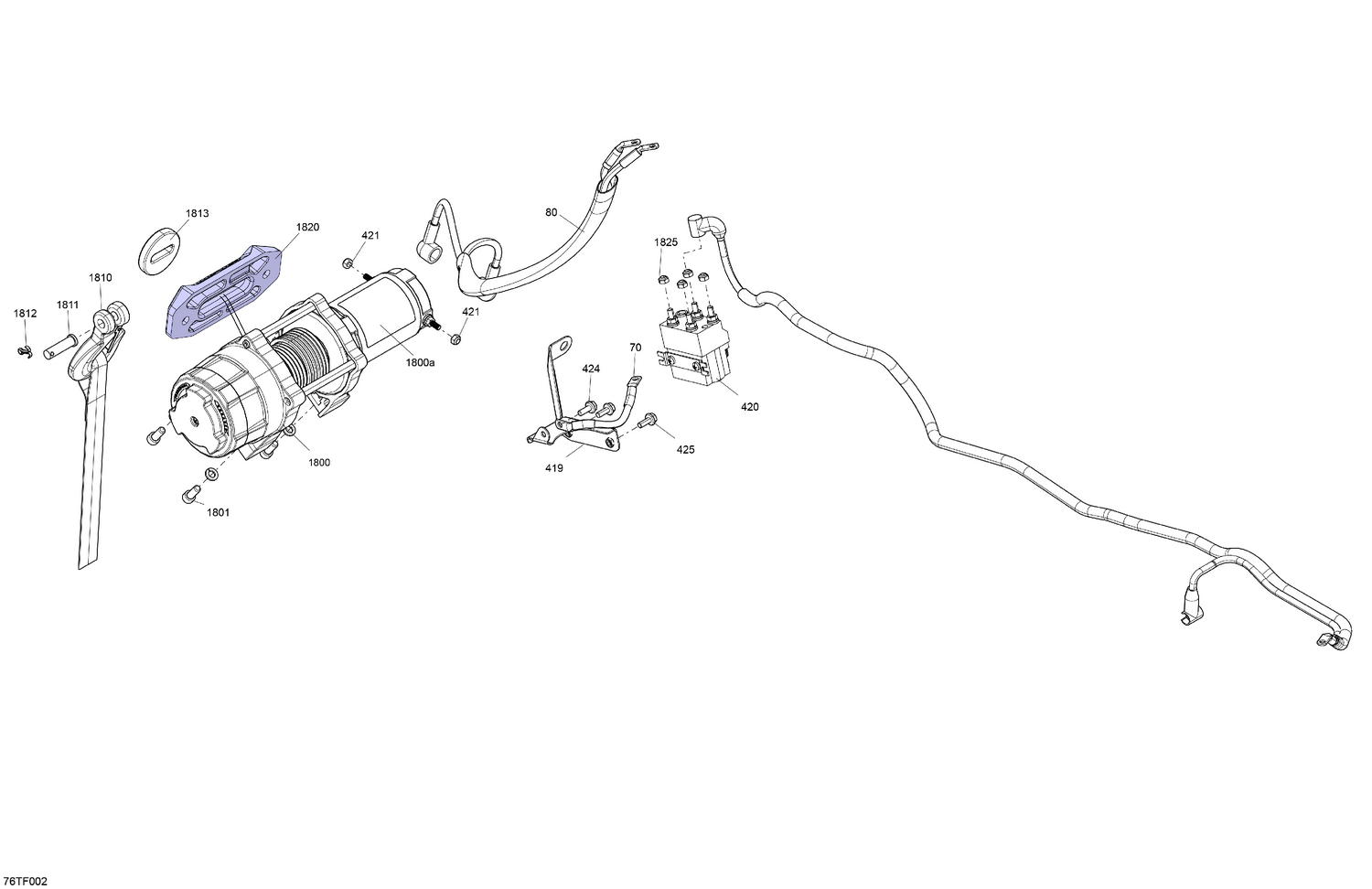 08- Electric - Winch
