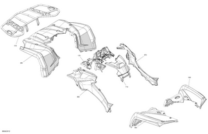 07- Body - Fender Kit Schematic