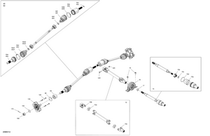 04- Drive - Front - Common Parts Schematic