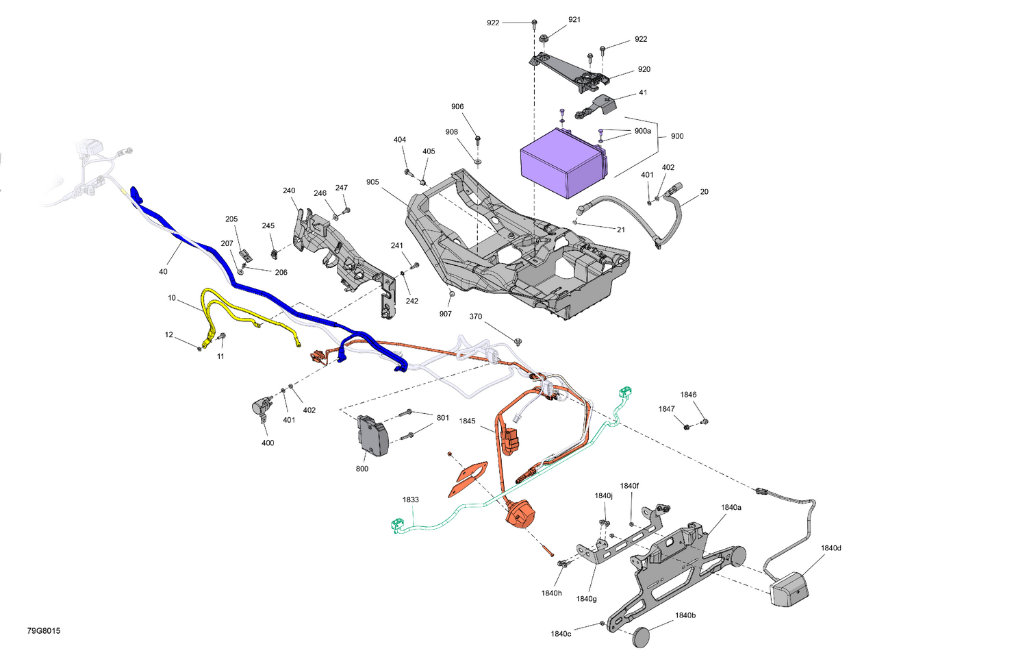 08- Electric - Rear Section