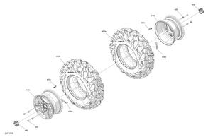 04- Drive - Front Wheels Schematic