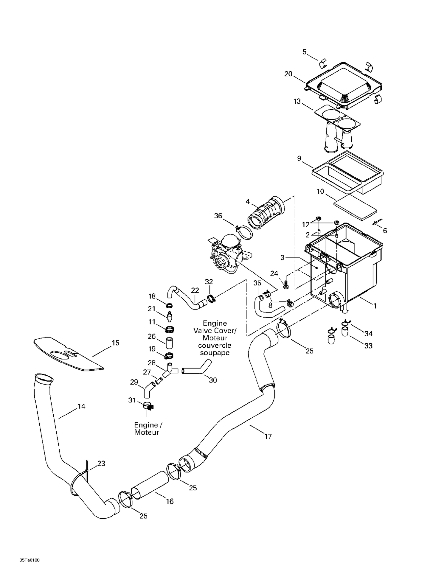 Assembly diagram