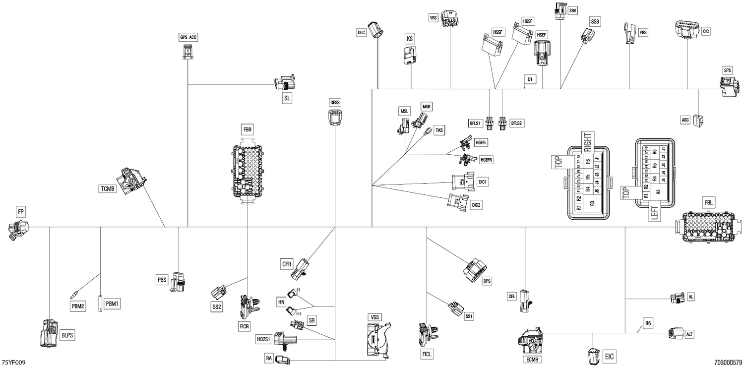 08- Electric - Main Harness - 710010083