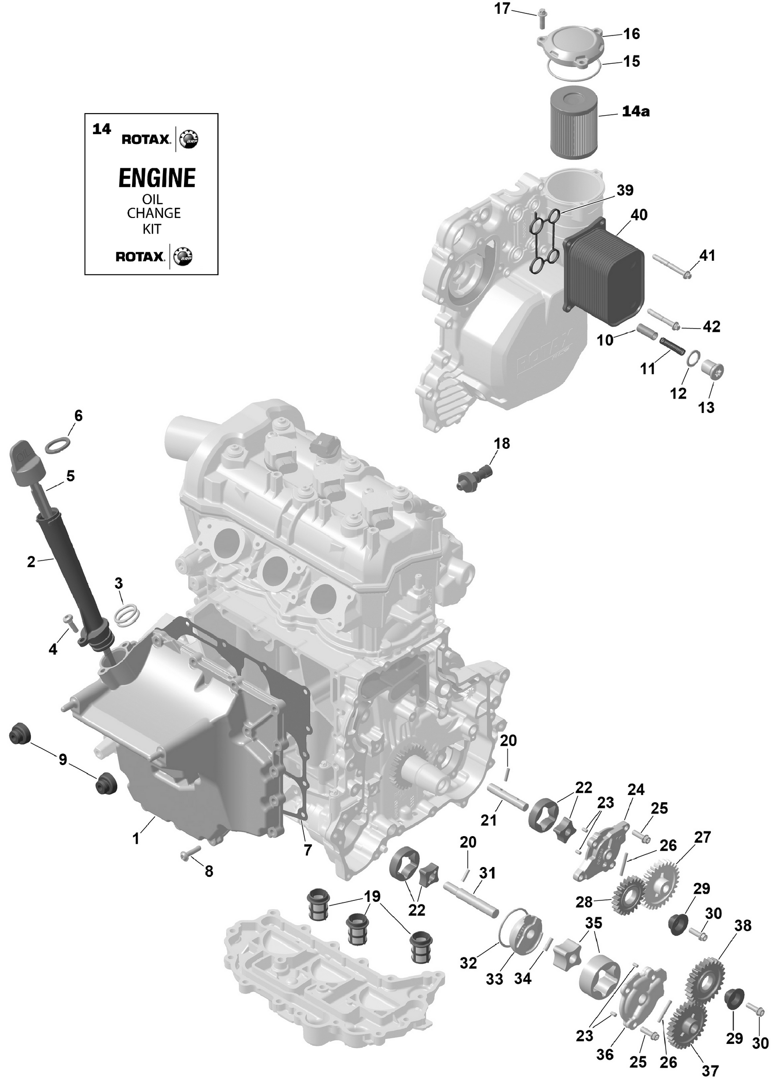 01- ROTAX - Engine Lubrication