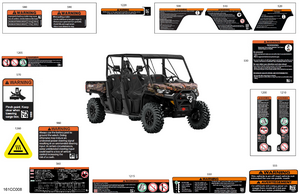 07- Body - Warning Decals Schematic