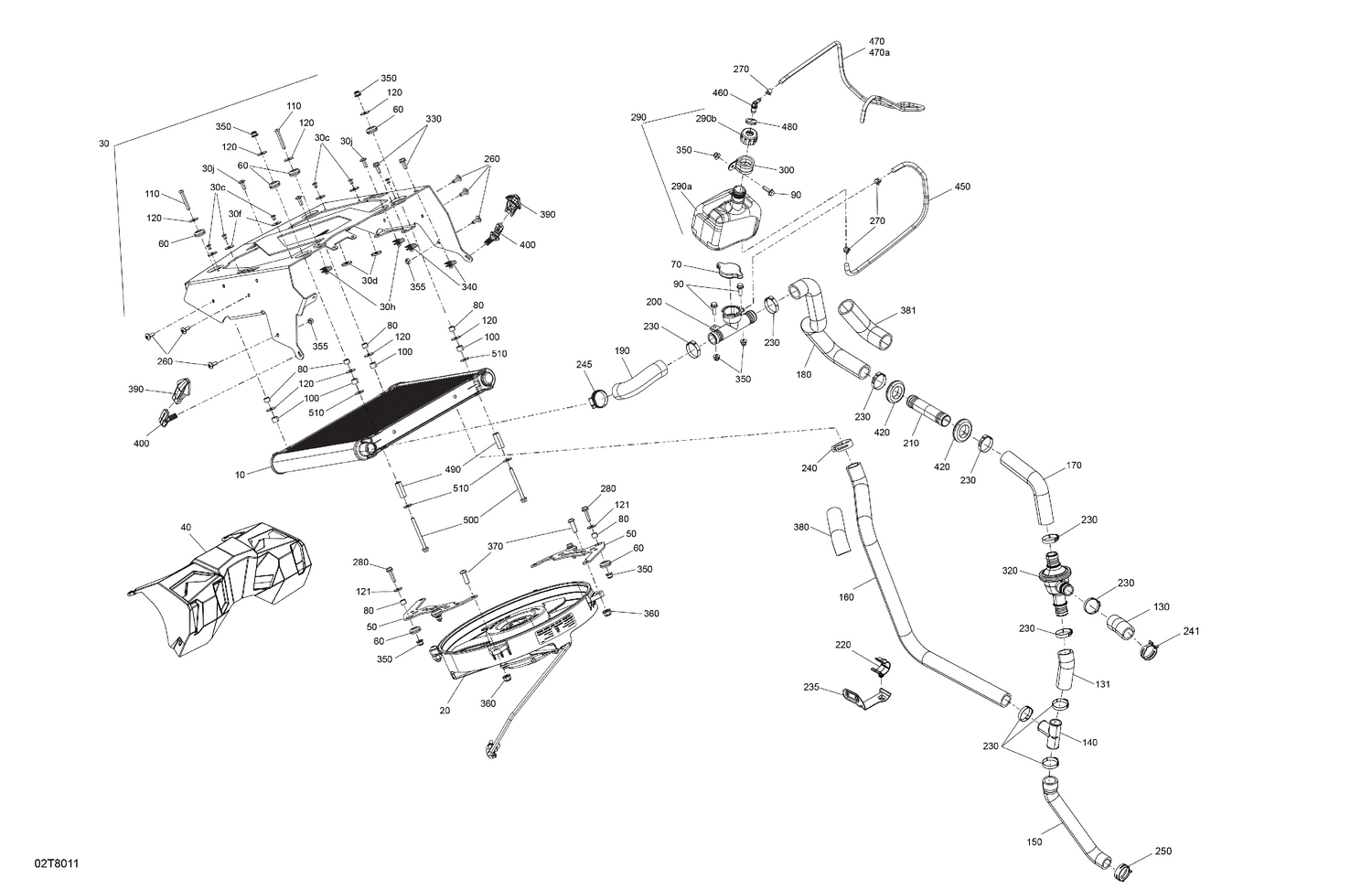 Assembly diagram