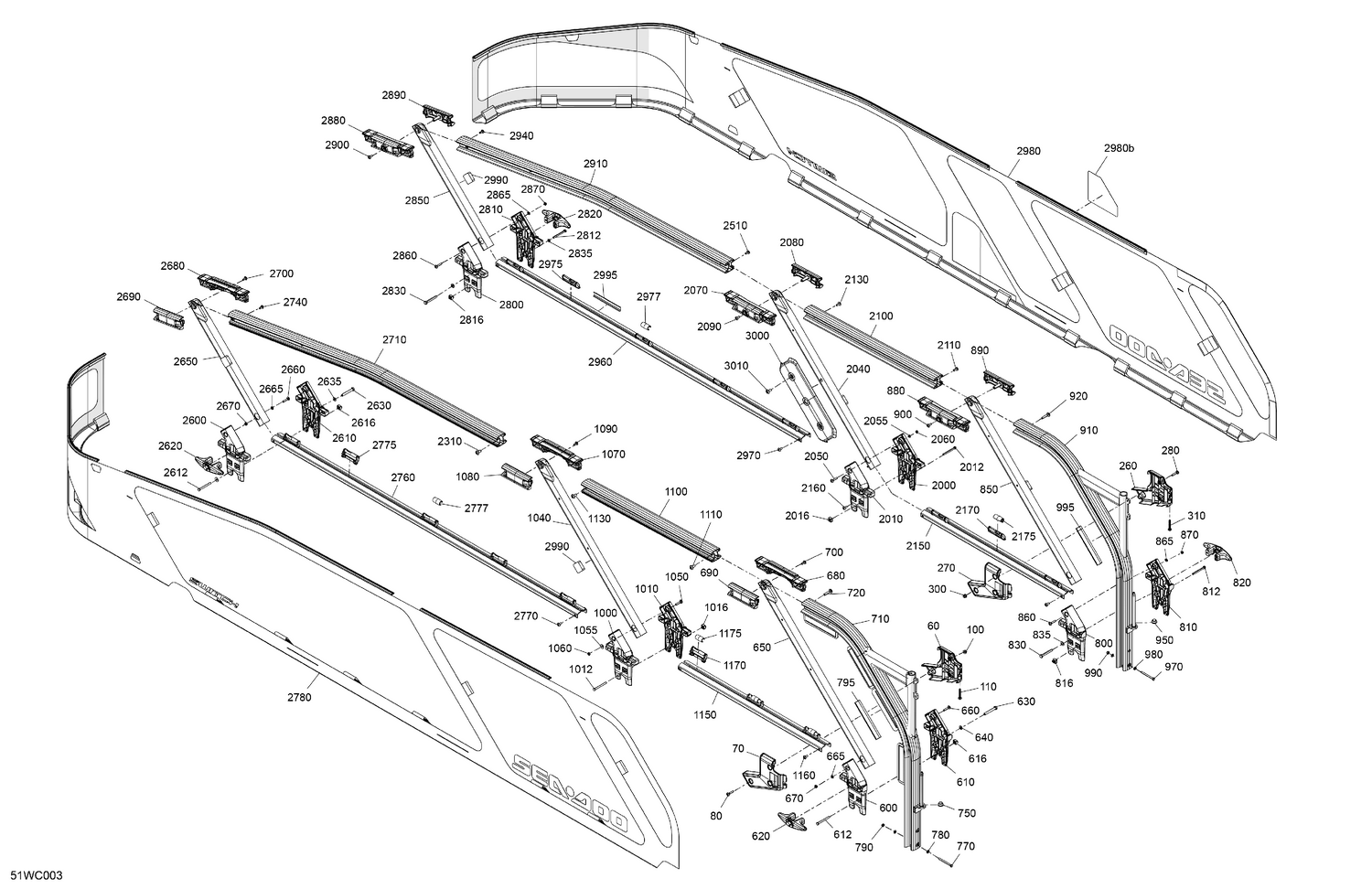 04- GUARD RAILS - System Assembly