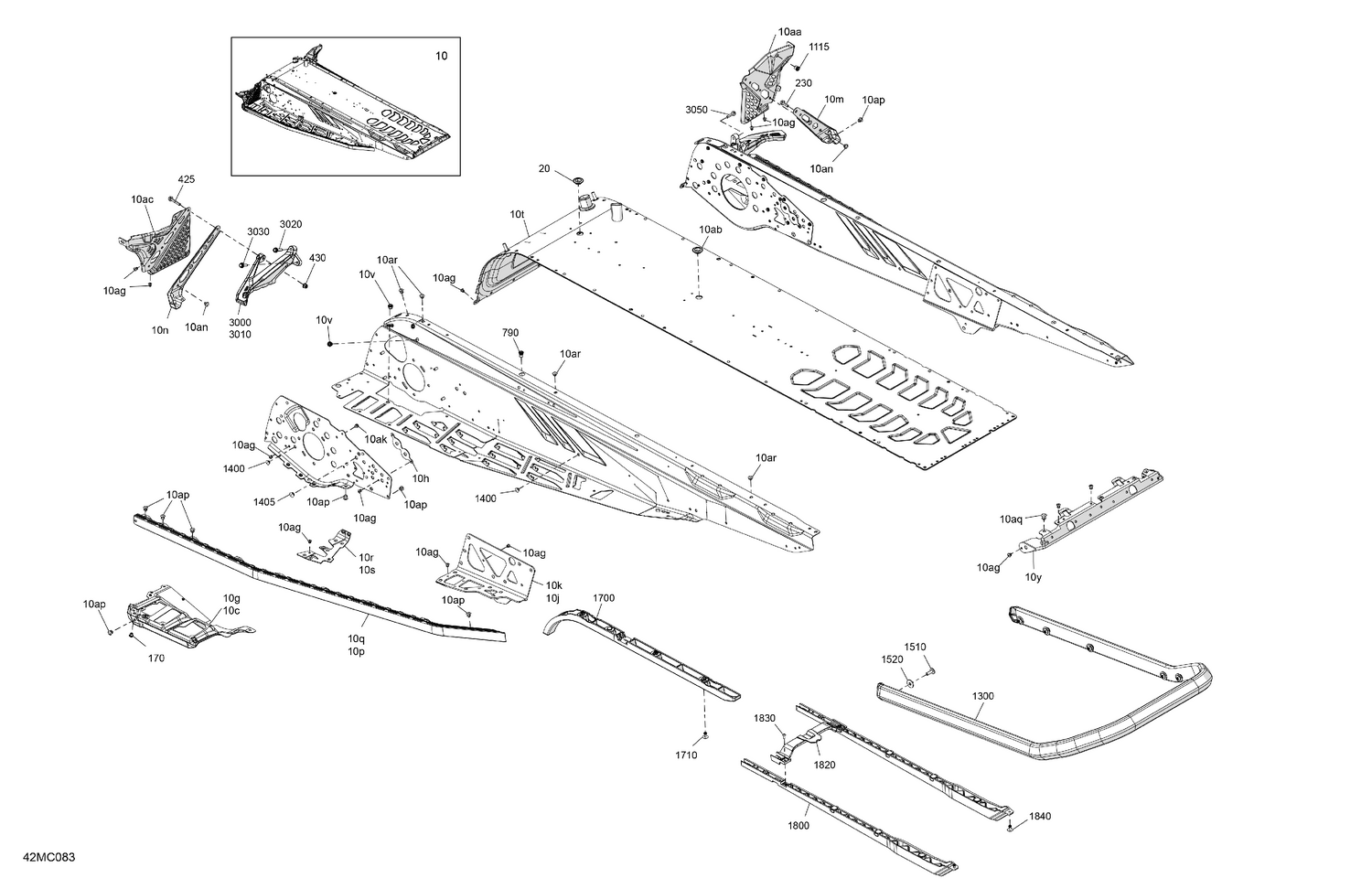 06- Frame - System - Rear Section