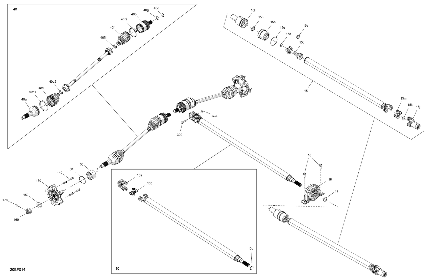 04- Drive - Front - Common Parts
