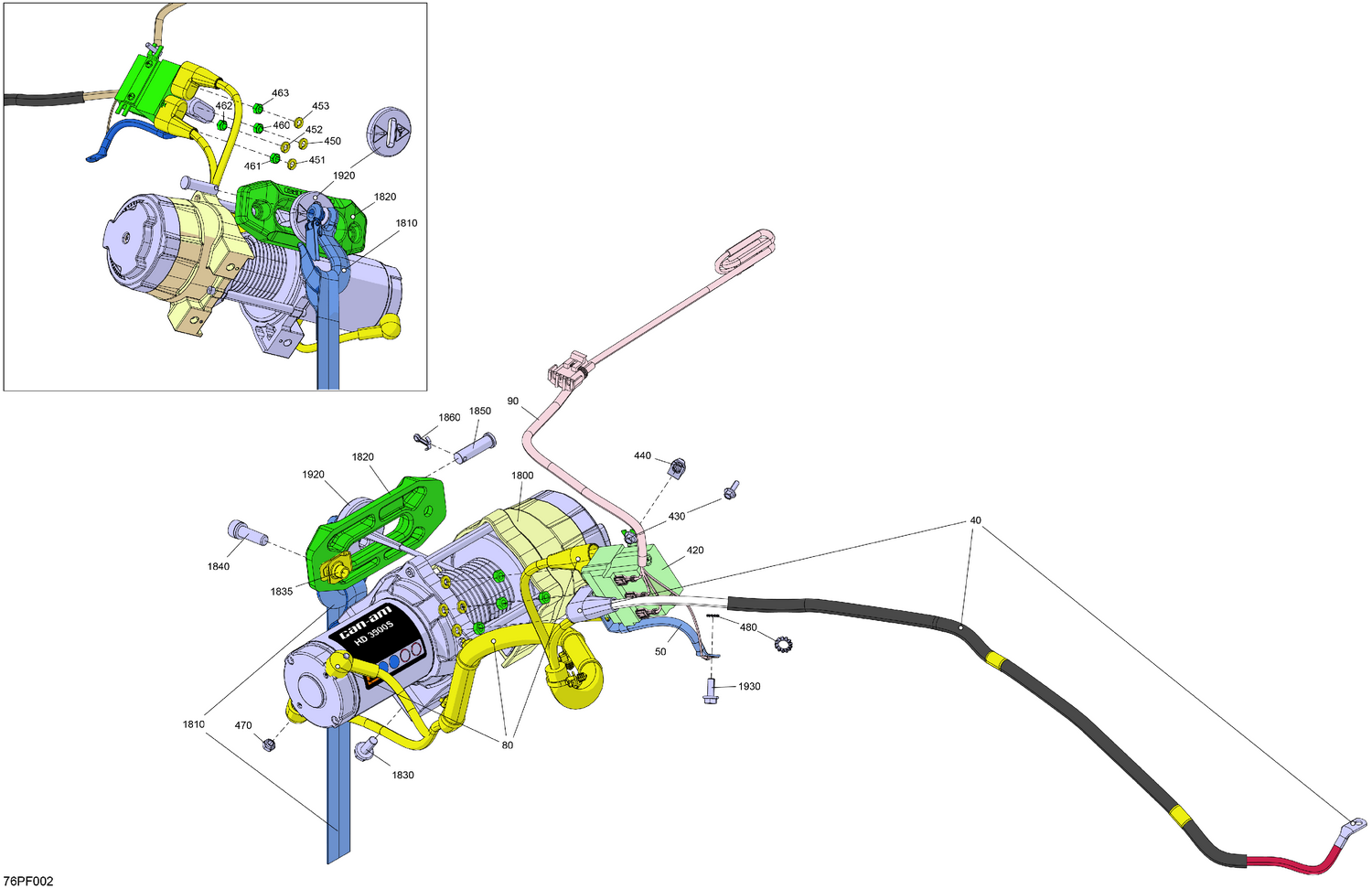 08- Electric - Winch