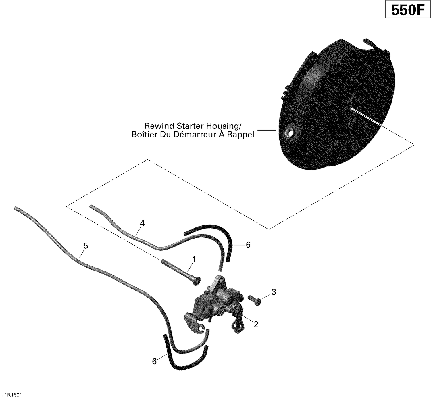 02- Oil Pump - 550F