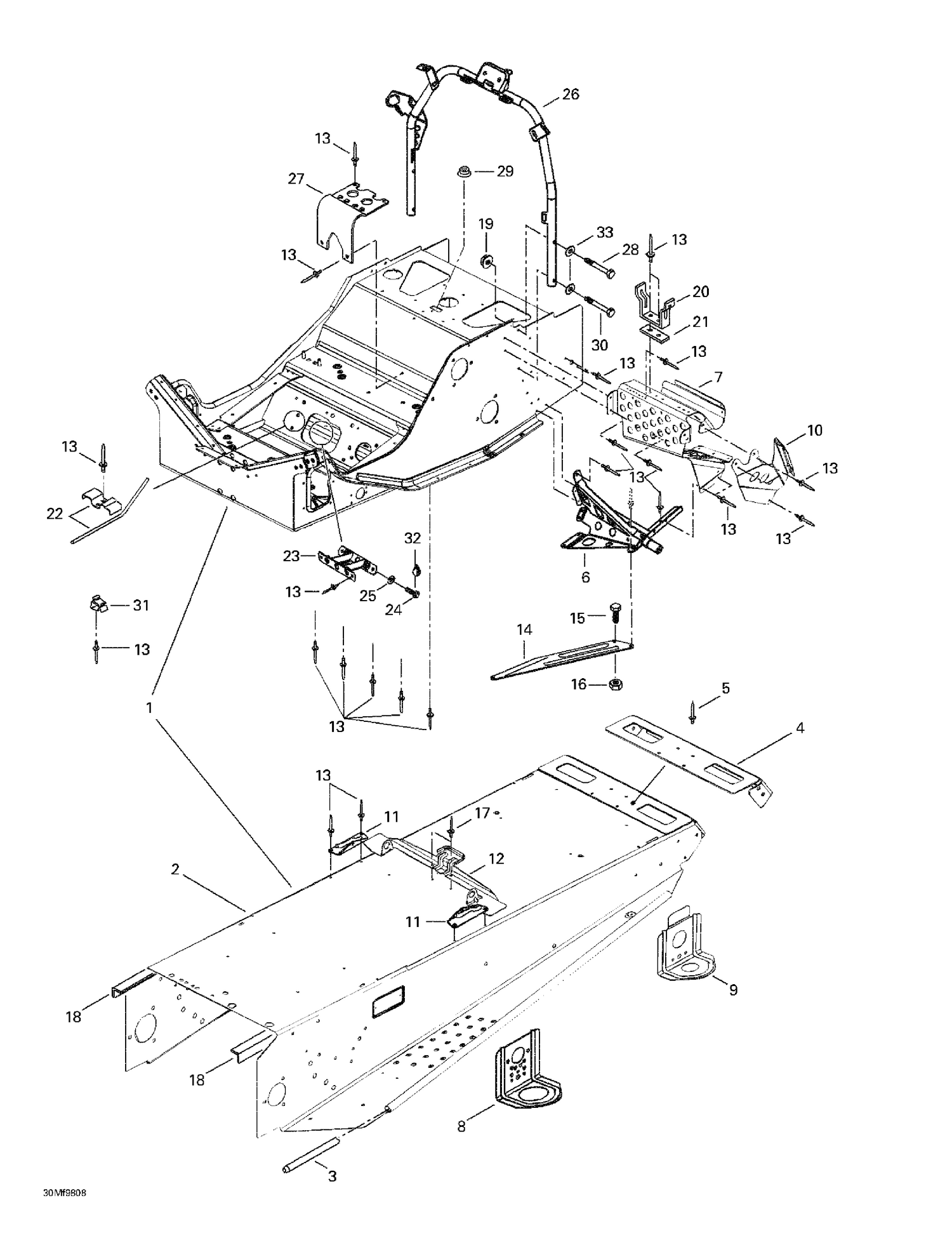 Assembly diagram
