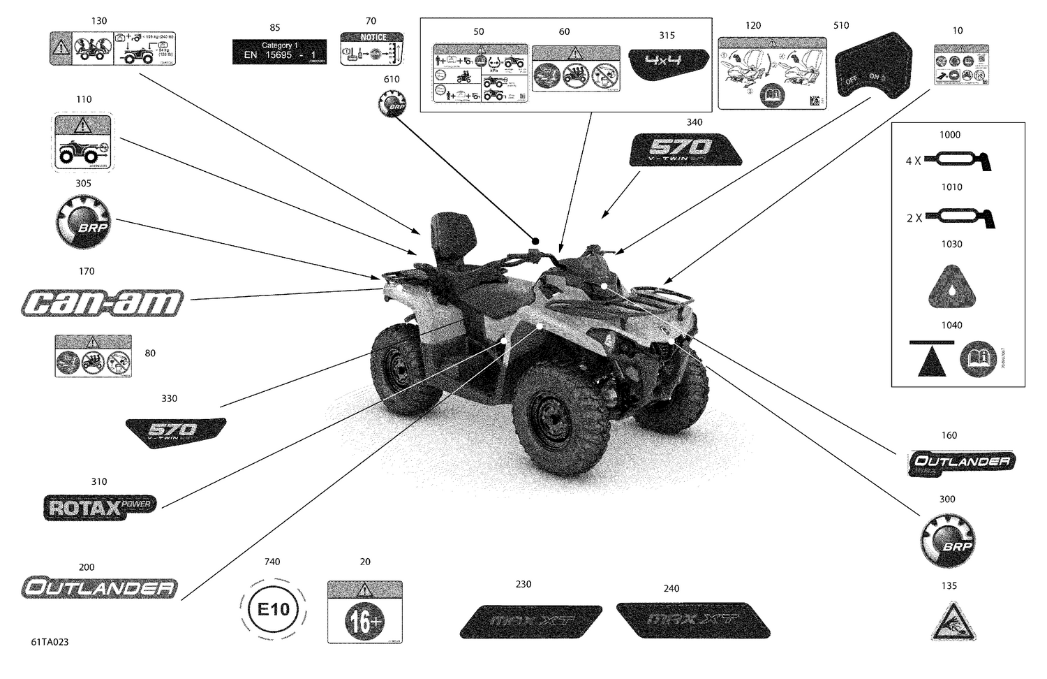 07- Body - Decals  - XT