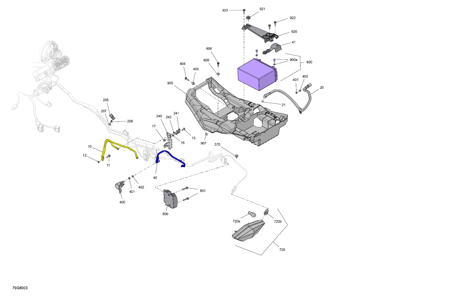 08- Electric - Rear Section