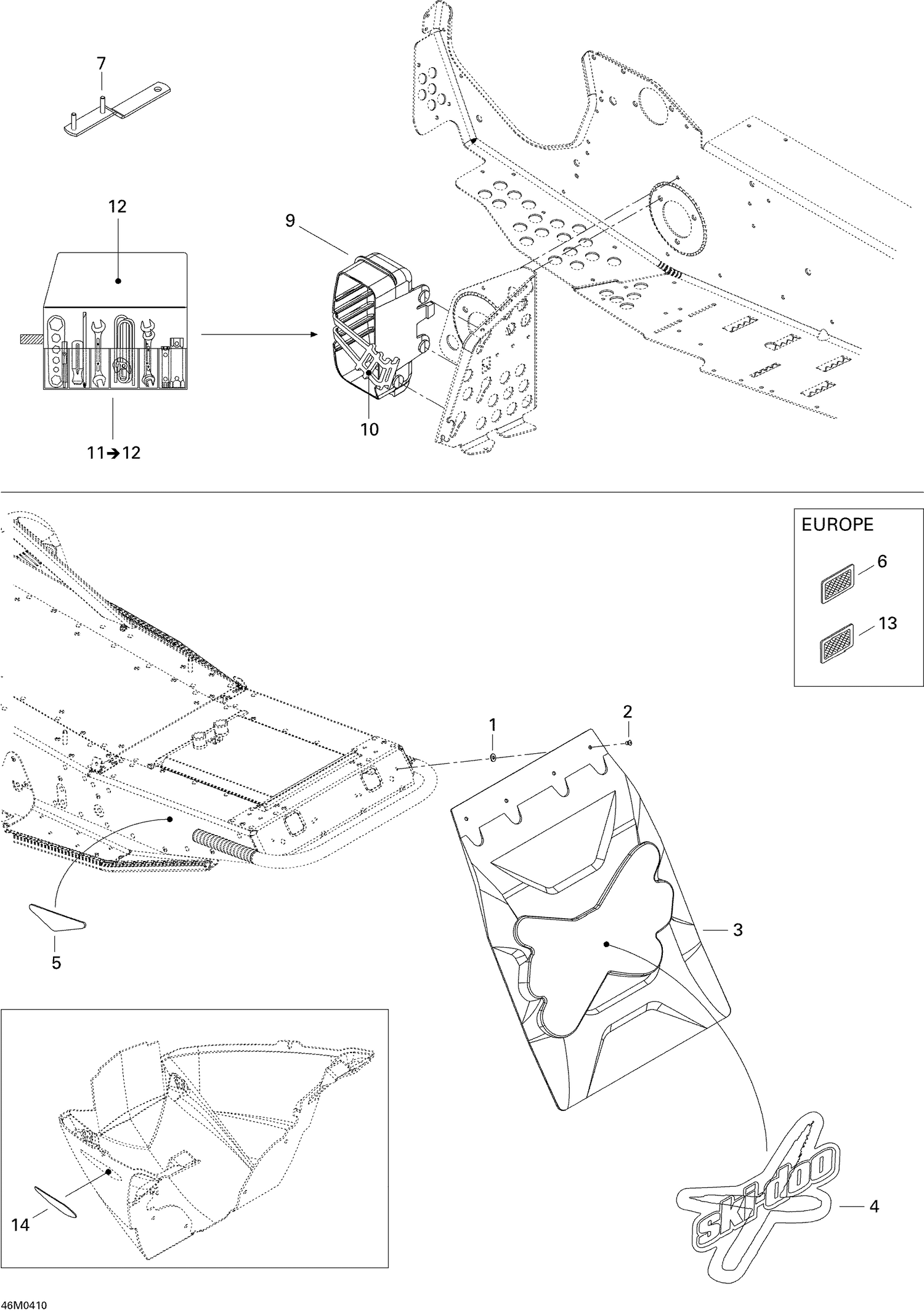 Assembly diagram