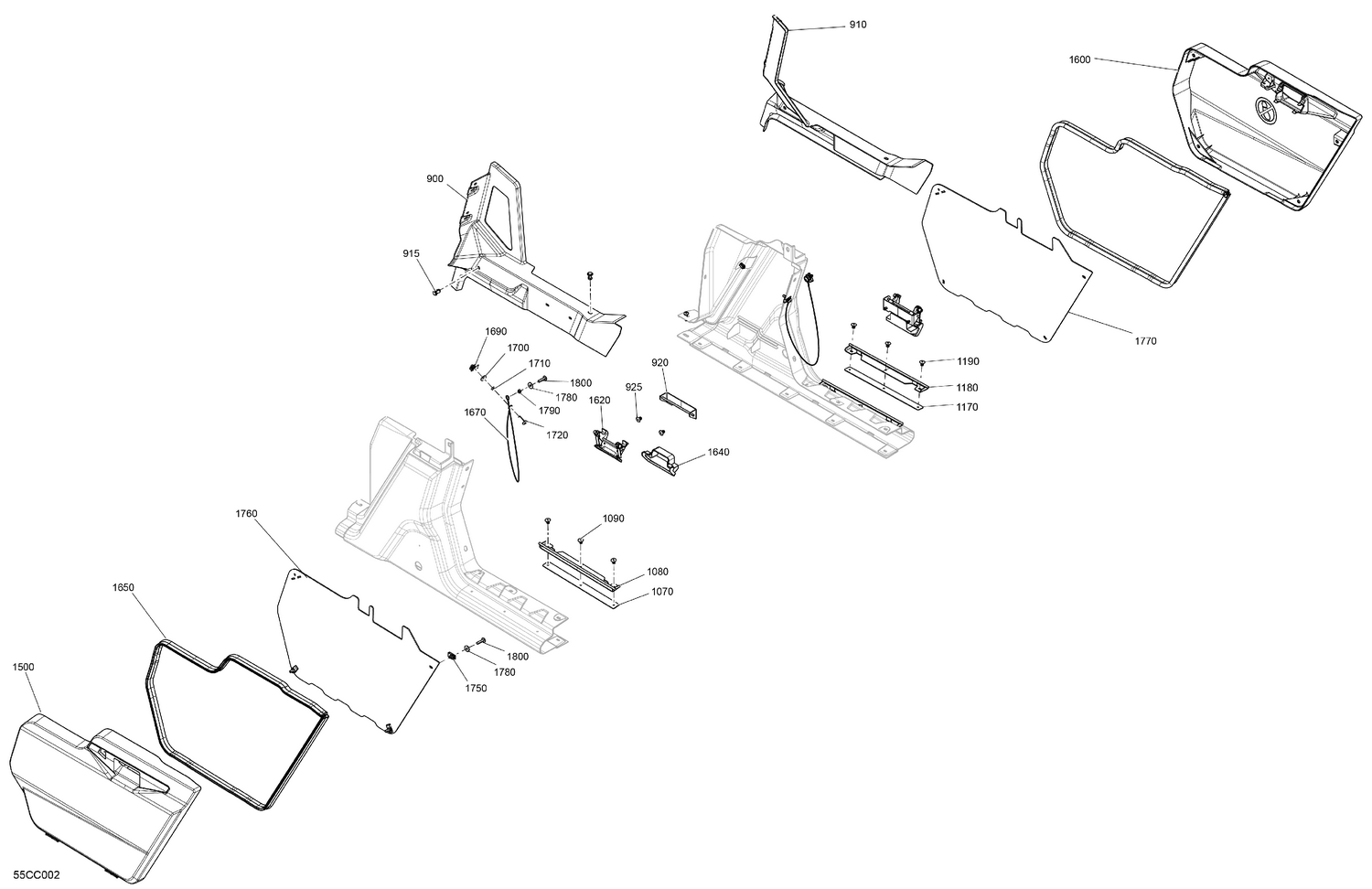07- Body - Side Panels