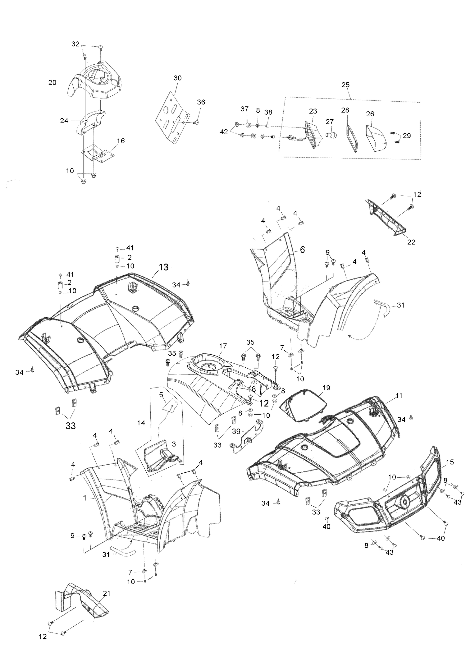 Assembly diagram