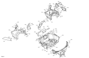 07- Body - Rear Section Schematic