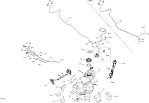 02- Fuel System - All Models Schematic