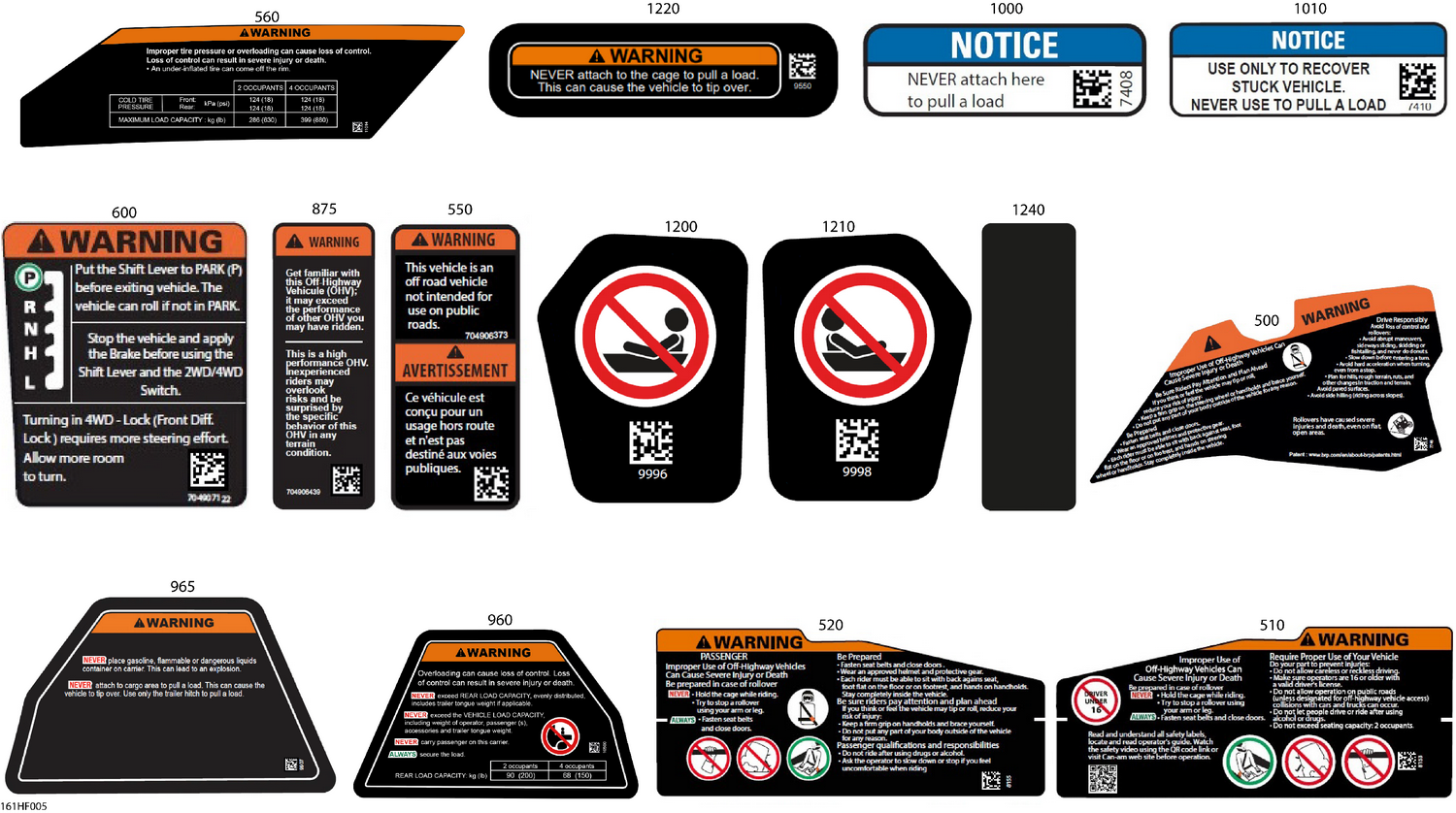 07- Body - Warning Decals