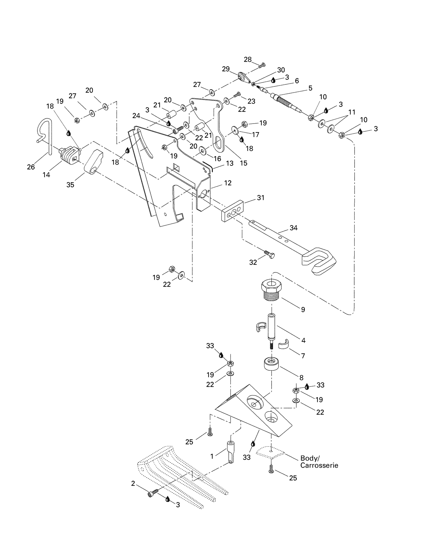Assembly diagram